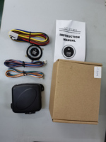 Kit de démarrage à distance, démarrage à une touche, entrée sans clé, verrouillage centralisé, bouton de démarrage intelligent, allumage du moteur