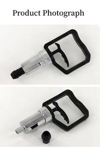Hot Selling Schröpfen Zubehör Große ABS Vakuum Schröpfen Manuelle Pumpluft pistole - Product Image 4