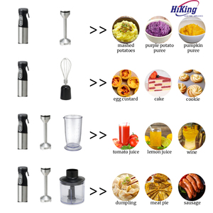 Batidora Eléctrica <span class=keywords><strong>Profesional</strong></span> 3 en 1 <span class=keywords><strong>de</strong></span> 1000W, Potente <span class=keywords><strong>Picadora</strong></span> y Trituradora <span class=keywords><strong>de</strong></span> Papas con Control <span class=keywords><strong>de</strong></span> Velocidad Variable - Product Image 5