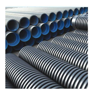 Tubería Corrugada de Doble Pared de HDPE de 200 mm, 300 mm, 600 mm, Tubería de Drenaje de HDPE Rentable para la Construcción Escolar - Product Image 4