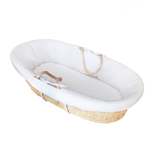 Whism-panier miniature En osier, rangement décoratif, pour vin et cavalier - Product Image 1