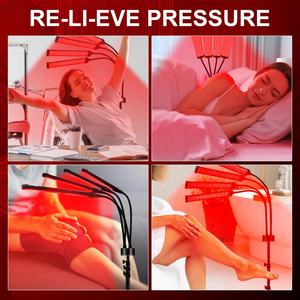 180led cơ thể ánh sáng đỏ trị liệu ba-trong-một chip ánh sáng hồng ngoại với Bracket 660nm 850nm Sâu Ánh sáng màu đỏ cho khuôn mặt và cơ thể - Product Image 5