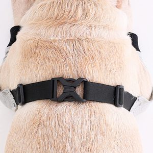 Dog Knee Pads Front Leg Protectors Grey Odell Material Joint Warmers for Dogs Autumn Winter Use - Product Image 3