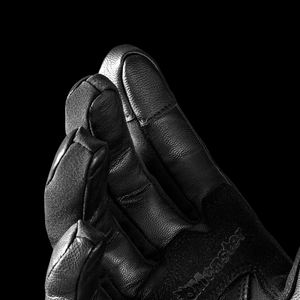 <span class=keywords><strong>Gants</strong></span> de moto en cuir imperméables pour l'hiver, compatibles écran tactile, avec manchette extensible, pour le cyclisme - Product Image 4