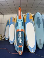 Planche de SUP gonflable professionnelle de course en PVC avec structure Drop Stitch et accessoires complets