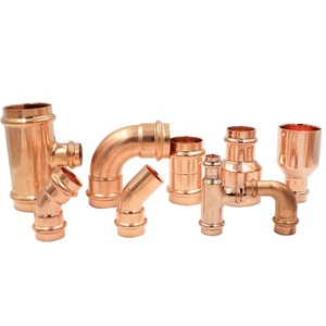 Té de presse en cuivre profilé en V de type <span class=keywords><strong>M</strong></span> haut de gamme pour système de tuyauterie d'eau et de gaz - Product Image 6