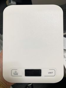 Báscula Digital Electrónica de Alimentos de Alta Precisión para el Hogar, Resistente al Agua, con Batería, de Acero Inoxidable, 5 kg, 10 kg, 1 g, para Cocina - Product Image 3