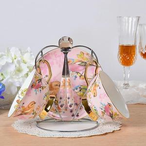 <span class=keywords><strong>2025</strong></span> Top bán sang trọng Thổ Nhĩ Kỳ ly cà phê chén trà chén đĩa chất lượng Trung Quốc Nhà cung cấp phong cách cổ điển xương Trung Quốc cup chiếc đĩa - Product Image 6