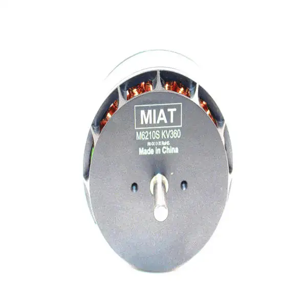 MIAT-M6210 bldc контроллер двигателя 5kw bldc мотор, пропеллера и ESC,2kw 3kw 5kw 1 0kw для uva бесщеточный двигатель