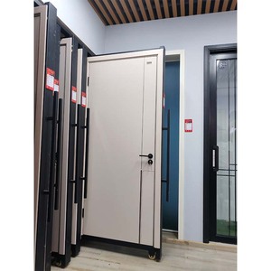 <span class=keywords><strong>Porte</strong></span> coupe-feu <span class=keywords><strong>en</strong></span> <span class=keywords><strong>bois</strong></span> massif de <span class=keywords><strong>style</strong></span> américain moderne pour hôtels, usage commercial, cuisine, <span class=keywords><strong>atelier</strong></span>, surface finie, garantie 5 ans - Product Image 3
