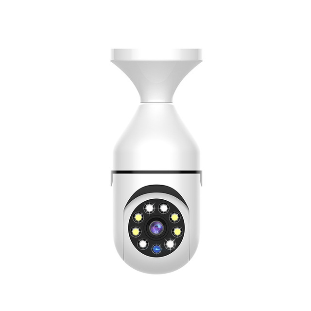 YsxLite App Wireless CCTV Monitor for Baby Pet 360 Degree Panoramic Night Vision Video Camera Memory Card Security Light WiFi