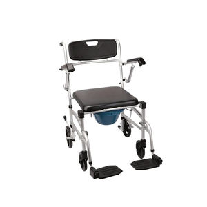 Sedia a Rotelle Manuale Ultraleggera Personalizzabile e Allargata per Disabili, Anziani e Persone con Ictus, per Casa, Ospedale e Viaggi - Product Image 4