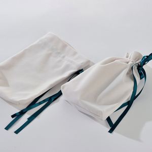Custom Color Size Suede Pouch <b>Big</b> Velvet Jewelry Drawstring <b>Bag</b> Velvet Packaging <b>Bag</b> - Product Image 5