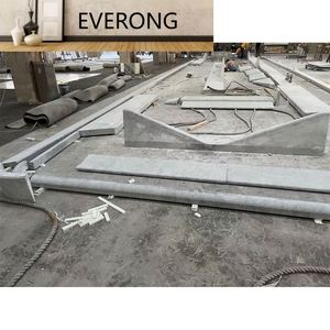 Nature Stone Border Grey Limestone Edge Stone Street Bancos de paisajismo - Product Image 5