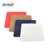 Spatule de pose de vinyle DCHOA de 4 pouces, pratique, en plastique, pour l'emballage de cartes en vinyle