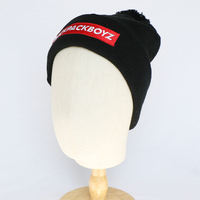 Bonnet de luxe de créateur, haute qualité, couleur unie, logo personnalisé, acrylique, bonnets en tricot d'hiver pour femmes