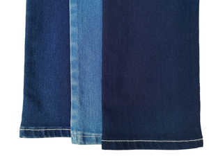 028 OE Denim Jeans Vải <span class=keywords><strong>Stretch</strong></span> Satin 9Oz Denim <span class=keywords><strong>Made</strong></span> By Trung Quốc Nhà Máy Bán Buôn - Product Image 5