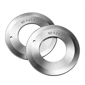 Cuchilla Circular de 100x40x1mm, 80x40x1mm, 70x40x1mm, Material SKS-7 y SK5, para Máquina Cortadora de Cuero - Product Image 1