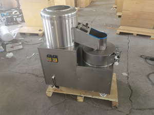 غسالة متعددة الوظائف لتقشير وتقطيع البطاطس/قطاعة آلية - Product Image 3