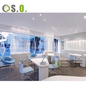 Magasin d'optique de luxe Aménagement intérieur et décoration de magasin d'optique commerciale Meubles d'affichage de magasin d'optique de haute qualité - Product Image 5