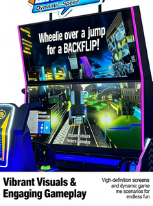 Cheap Price Hot Coin Operated Driving Racing Car <b>Arcade</b> Car Racing Game Machine for Sale - Product Image 6