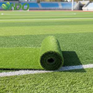 Erba Artificiale Ondo di Alta Qualità per Campi <span class=keywords><strong>da</strong></span> Futsal e Calcio, Pavimentazione Sportiva con Prezzo di Stock, Erba Sintetica per Campi <span class=keywords><strong>da</strong></span> Calcio - Product Image 1