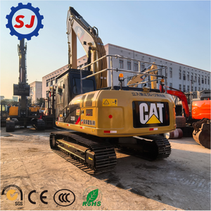 Best Price Japan-Graded Caterpillar CAT320D2L 20T Used <b>Excavator</b> | Hydraulic Thumb | Second-Hand Crawler <b>Machine</b> for Sale - Product Image 3