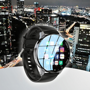 5G nuovo quadrato globale Android IOS Smartwatch Unisex Dual HD fotocamera Full Touch Screen IP67 impermeabile 64G SIM Call - Product Image 3