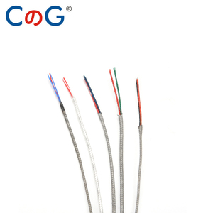 Fil de thermocouple blindé de type K J PT100 10M 20M 50m 100m 0-800 degrés 600 2*0.45MM Câble de mesure de température - Product Image 5