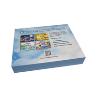 Scatole per Libri per Bambini Personalizzate di Alta Gamma, Portatili e Impermeabili, Ecologiche con Stampa UV/a Caldo, Laminazione Opaca, Design in Rilievo e Spugna