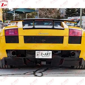 Kit aérodynamique complet Z-ART LP570 pour <span class=keywords><strong>Lamborghini</strong></span> Gallardo 2003-2007 en fibre <span class=keywords><strong>de</strong></span> carbone : pare-chocs avant, jupes latérales, aileron arrière, diffuseur - Product Image 4
