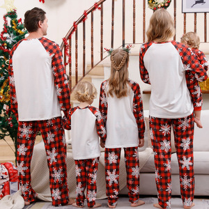 2025 New Family Christmas Langarmhemd und Hose Pyjama 2-teiliges Set - Product Image 2