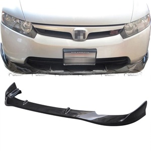 ลิ้นกันชนหน้าคาร์บอนไฟเบอร์ สำหรับ Honda Civic รุ่นที่ 8 FD Type R Si ปี 2006+ - Product Image 2