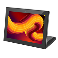 Tablette Wifi 10 pouces RK3566 2G+32G Android 13, tablette PC en forme de L, écran tactile capacitif, tablette PC POE NFC, batterie en option