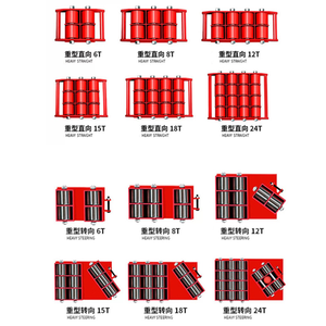 Directo de fábrica de alta resistencia Manipulación de carga Mover Equipo de carga pesada Carro de transporte Universal Maquinaria Skate <span class=keywords><strong>Dolly</strong></span> - Product Image 6
