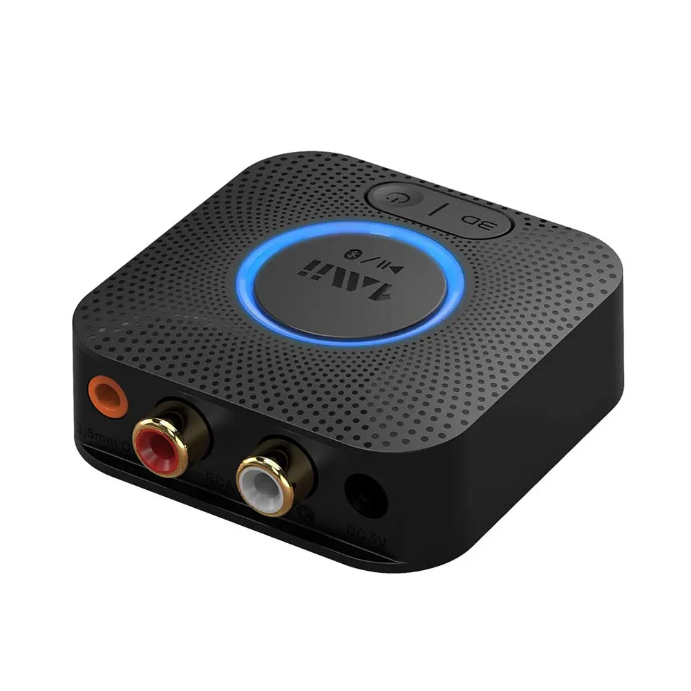 Bộ Thu Bluetooth 5.0 1Mii B06Mini, Bộ Điều Hợp Âm Thanh Bluetooth Thời Gian Phát 12 Giờ Cho Hệ Thống Âm Thanh Phát Nhạc