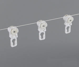 <span class=keywords><strong>Rideau</strong></span> électrique <span class=keywords><strong>à</strong></span> distance fixe perle vague <span class=keywords><strong>rideau</strong></span> ligne perle rouleau en forme de serpent <span class=keywords><strong>rideau</strong></span> piste poulie - Product Image 3