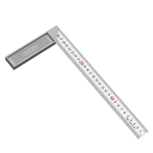Casillas Stainless Steel Angle Ruler 30mm 50mm Thickened L Shape Right Angle Woodworking <b>Measuring</b> <b>Tool</b> - Product Image 1