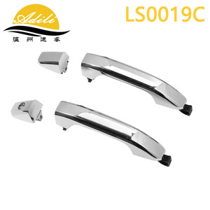 Adili LS0019C มือจับประตูโครเมี่ยมใหม่ (พลาสติกและโลหะ) สำหรับ Chevrolet Silverado GMC Sierra 2014-2018 - Product Image 2