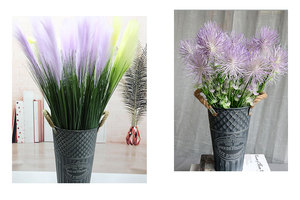 25cm Iron Indoor Steel Planter Corner <b>Succulent</b> Flower Growing <b>Pot</b> Wedding Display Stand Plant Metal Rack - Product Image 2