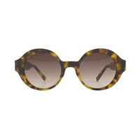 Lunettes de soleil rondes, lunettes de soleil rondes en acétate de haute qualité
