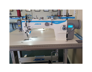 Máquina de Coser Industrial Computarizada Automática Jack 2060G Nueva con Triple Transporte al Mejor Precio - Product Image 1