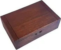 Деревянная коробка для часов от поставщика для клиентов, деревянные коробки для рукоделия, деревянная упаковочная коробка