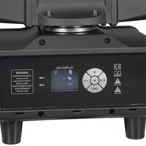 ระบบไฟดีเจแบบเคลื่อนย้ายได้ 350W กันน้ำ RDM DMX 8 Prism Beam สำหรับงานกลางแจ้งและการทัวร์ - Product Image 5