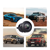 Caméra de recul universelle pour voiture AHD CVBS 720P/1080P, caméra de stationnement avant et arrière