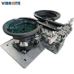 Alimentatore Vibrante Automatico a Doppia Vasca in Acciaio Inox 304/316 con Due Binari - Product Image 2