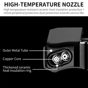 Sang trọng đôi máy bay phản lực ngọn lửa biểu tượng tùy chỉnh nhẹ hơn xì gà bán buôn ngọn đuốc butan xì gà nhẹ hơn và cắt - Product Image 5