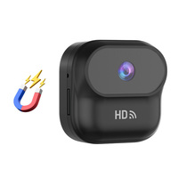 Mini caméra de poche à cardan, capteur CMOS, MicroSD, 48MP, 64MP, WiFi, 4K, étanche, antichoc