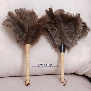 Plumeaux en plumes d'autruche très vendus pour la voiture, les étagères, le bureau, l'élimination de la poussière, les ornements, les décorations - Product Image 1
