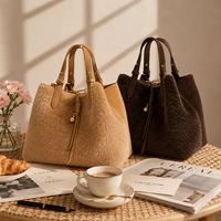 Sac à main de luxe en cuir véritable personnalisé d'usine en de veau pour femmes poignée supérieure sacs à main de mode vintage